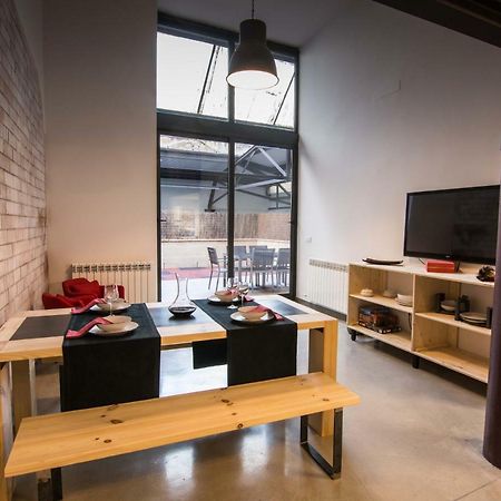 Ferienwohnung Cal Dansa Berga Exterior foto