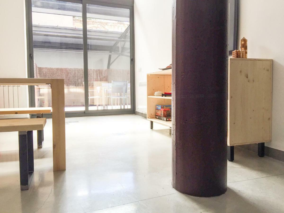 Ferienwohnung Cal Dansa Berga Exterior foto