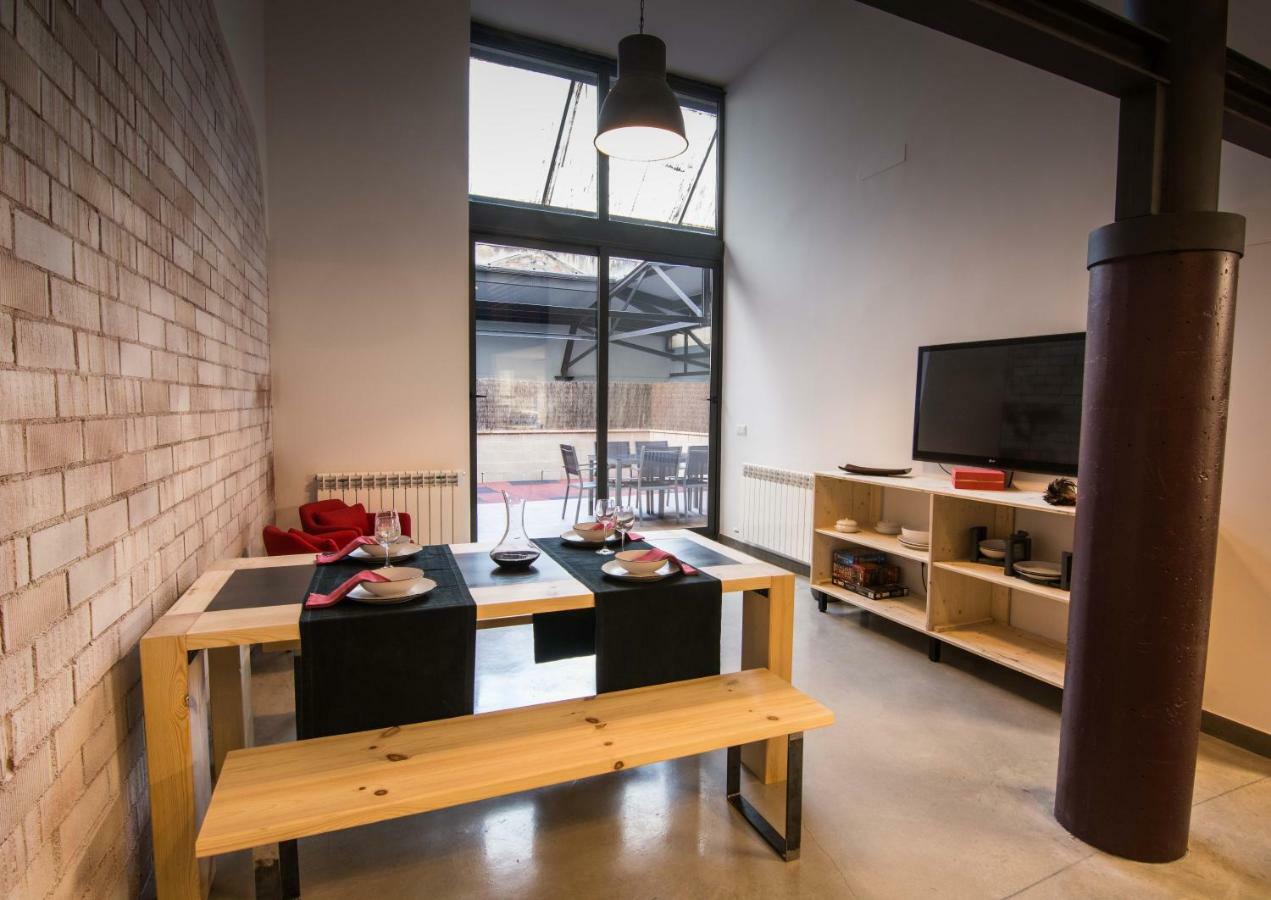 Ferienwohnung Cal Dansa Berga Exterior foto