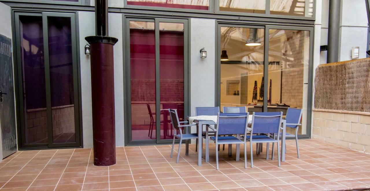 Ferienwohnung Cal Dansa Berga Exterior foto