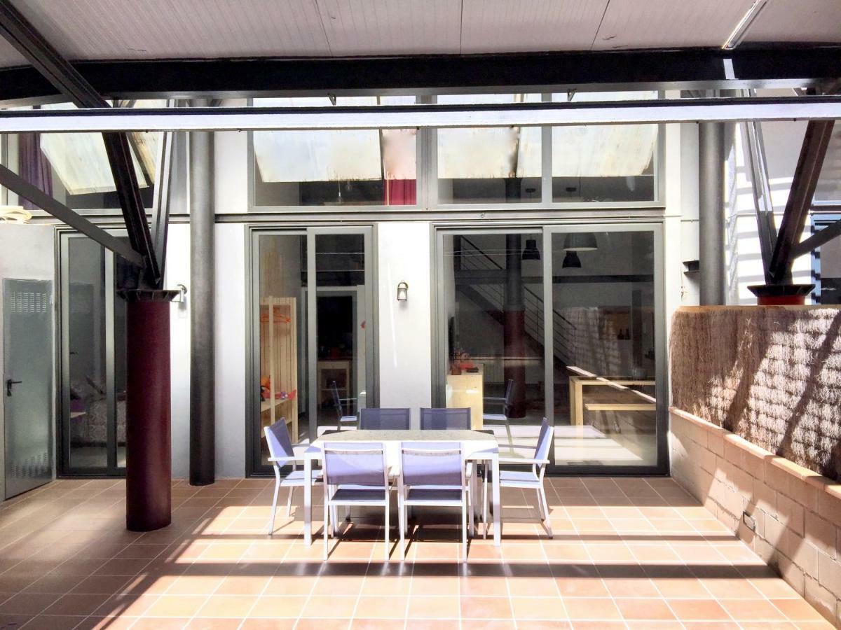 Ferienwohnung Cal Dansa Berga Exterior foto